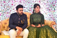 Talasani Srinivas Yadav Daughter Swathi Wedding Reception Photos